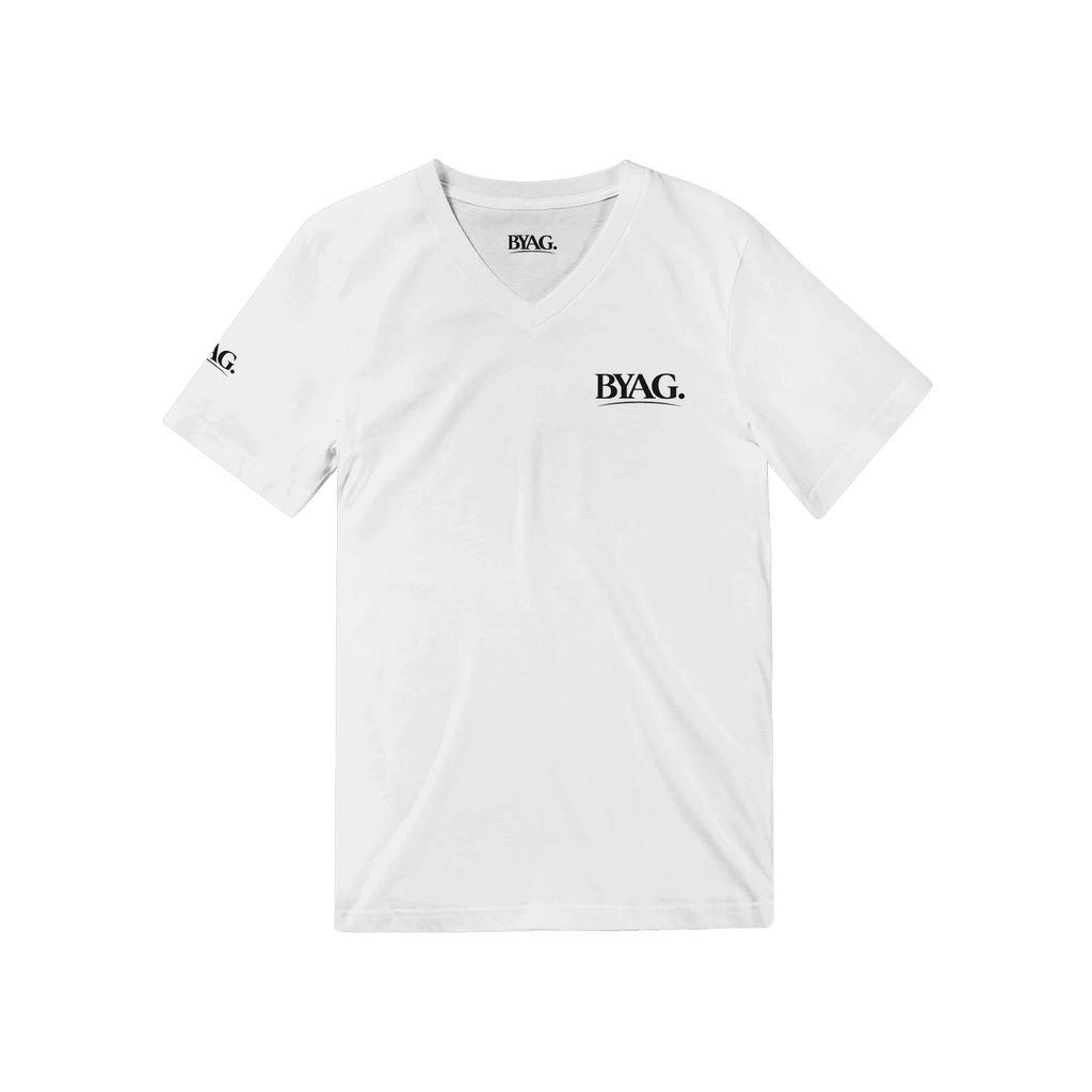 BYAG. V - Neck - WHITE - BYAG.DEPrint MaterialBYAG.DEBYAG.DE16cc9e19-f588-4bab-8300-6e21c6427947382ab20b - c0e0 - 4892 - b996 - 45822f4fe16cS