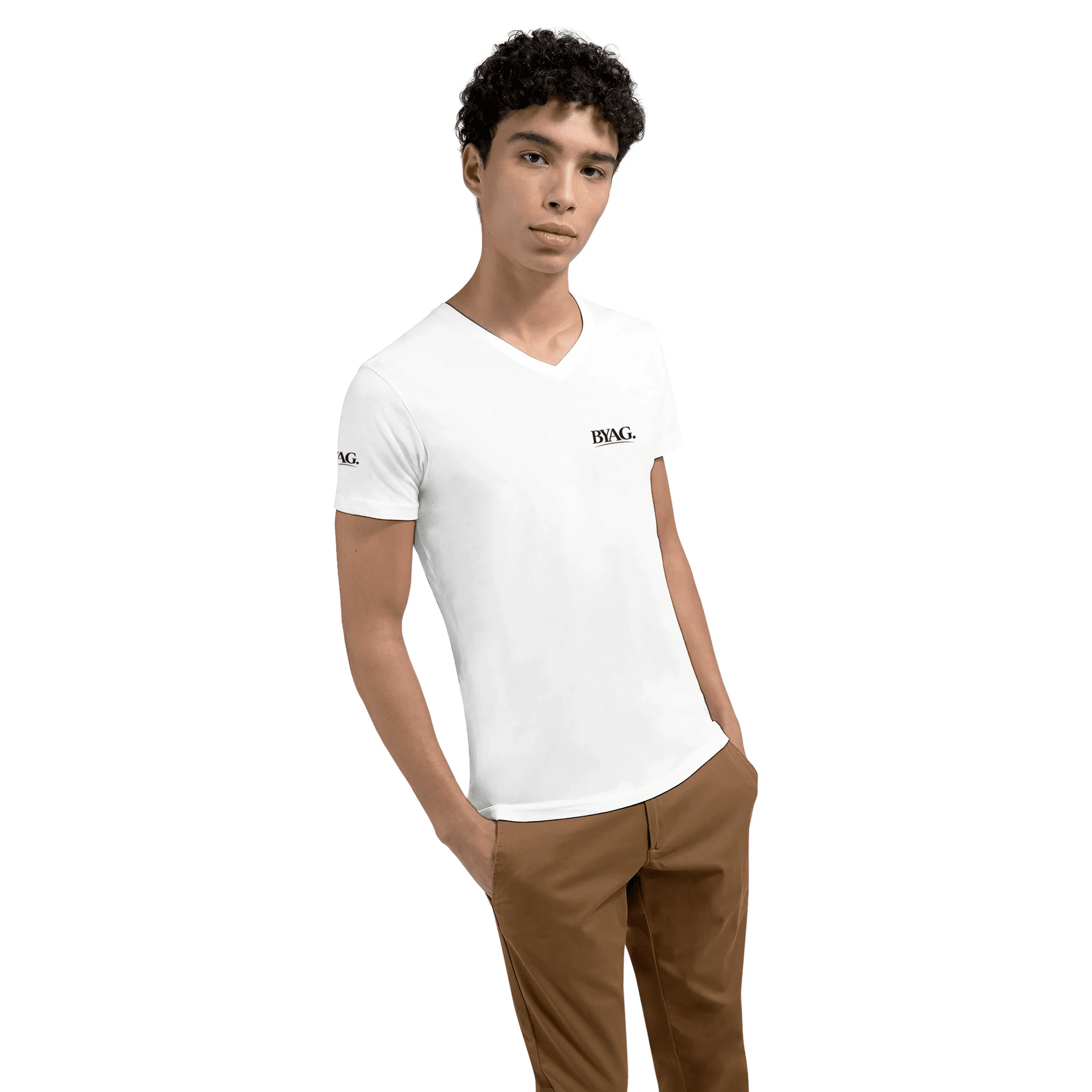 BYAG. V - Neck - WHITE - BYAG.DEPrint MaterialBYAG.DEBYAG.DE80a5b366-f0b6-42f8-83dd-99d4748ff0395785ff96 - 2382 - 4a78 - a050 - 2315fc4d0fffM