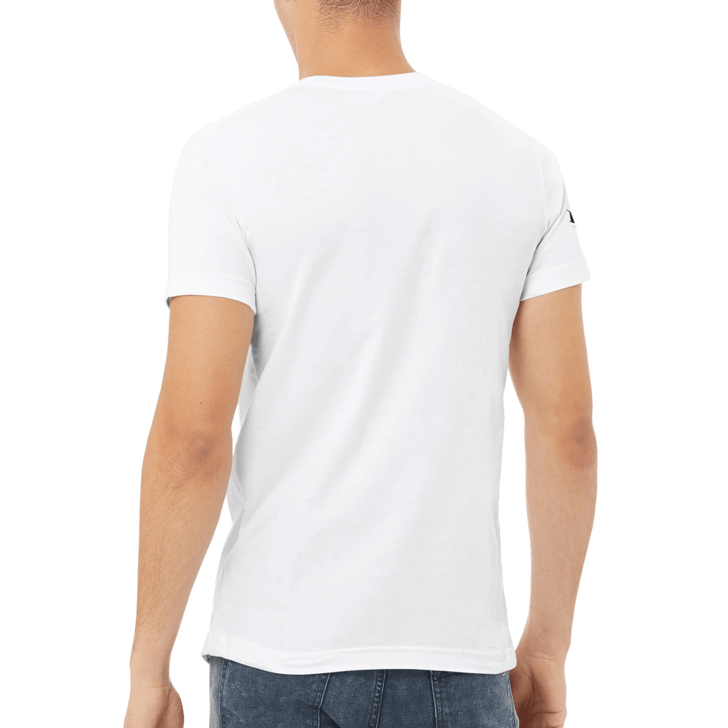 BYAG. Everyday V-Neck T-shirt – White - BYAG.DEPrint MaterialBYAG.DEBYAG.DE#original_value#Default Title