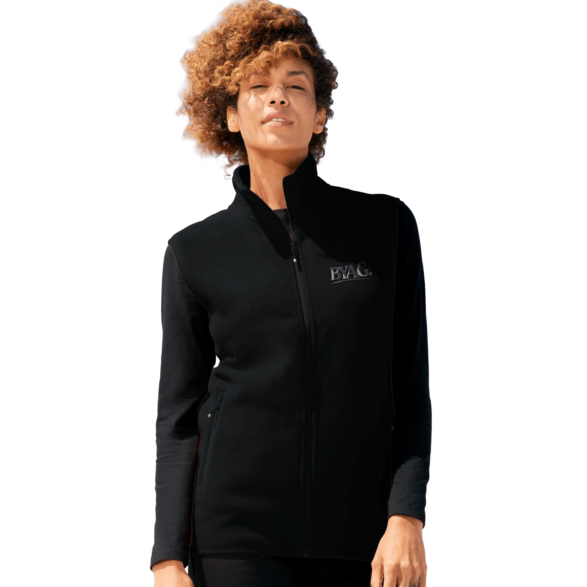 BYAG. Core Full Zip Vest – Black - BYAG.DEPrint MaterialBYAG.DEBYAG.DE#original_value#XS