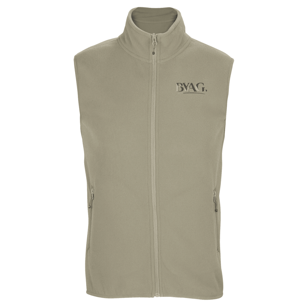 BYAG. Core Full Zip Vest – Sand - BYAG.DEPrint MaterialBYAG.DEBYAG.DE#original_value#XS