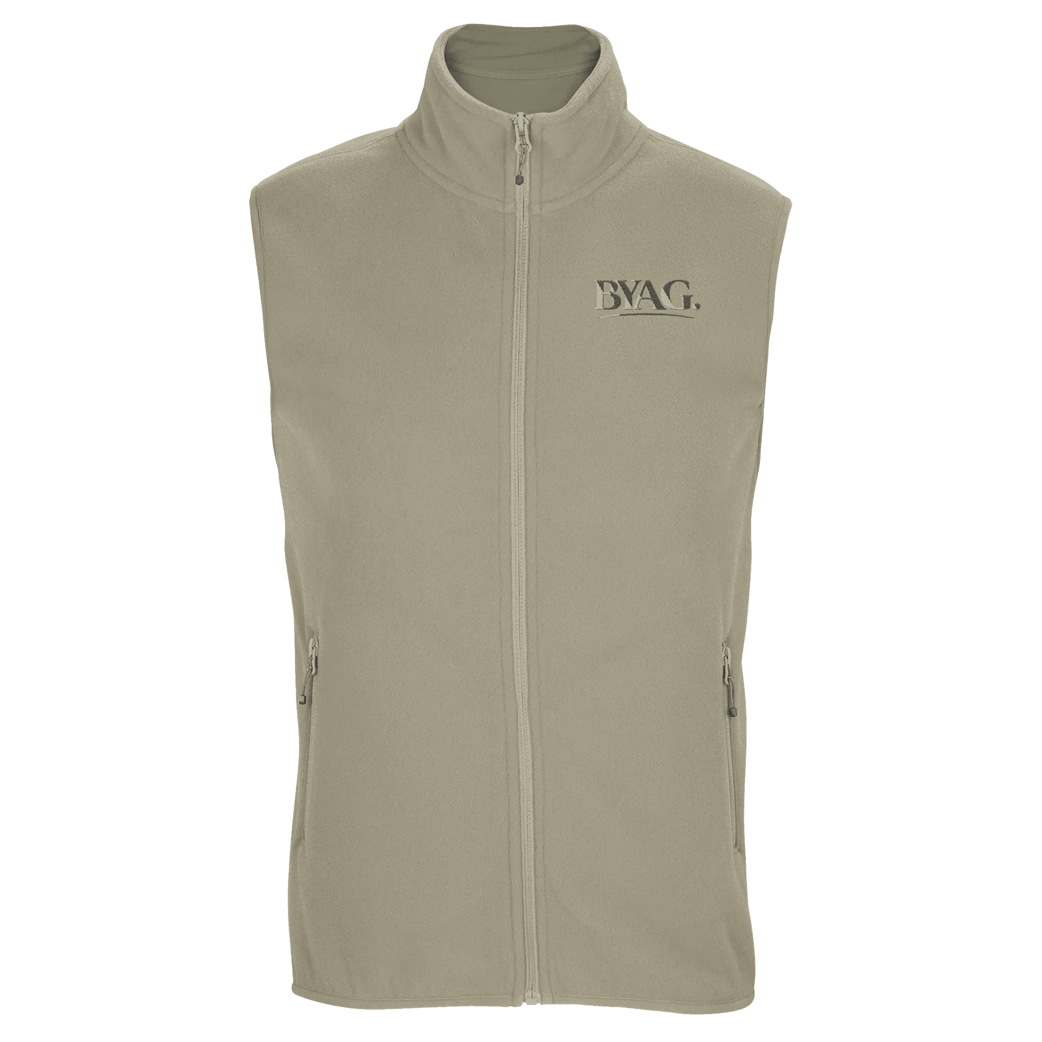 BYAG. Core Full Zip Vest – Sand - BYAG.DEPrint MaterialBYAG.DEBYAG.DE#original_value#XS