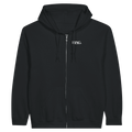 BYAG. Organic Zip Hoodie – Black - BYAG.DEPrint MaterialBYAG.DEBYAG.DE#original_value#S