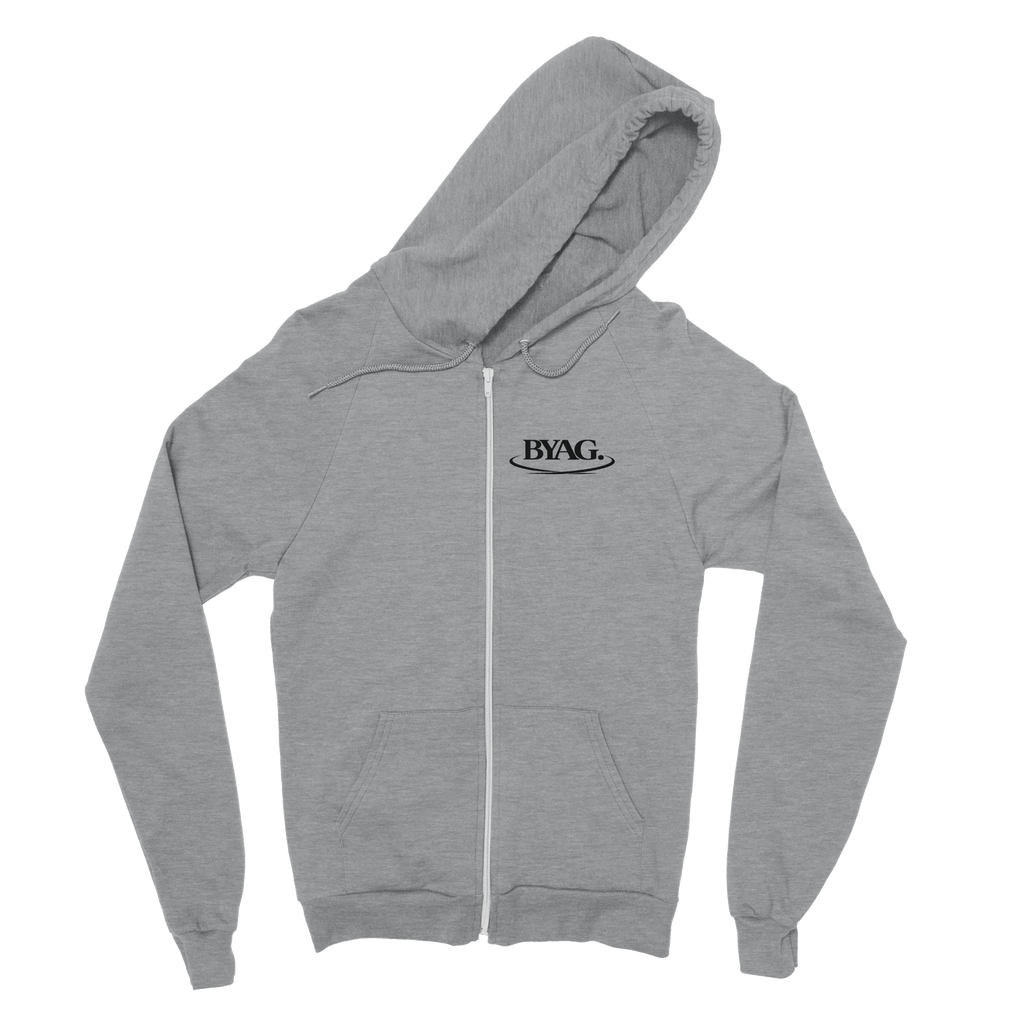 BYAG. Organic Zip Hoodie – Grey - BYAG.DEPrint MaterialBYAG.DEBYAG.DE#original_value#S