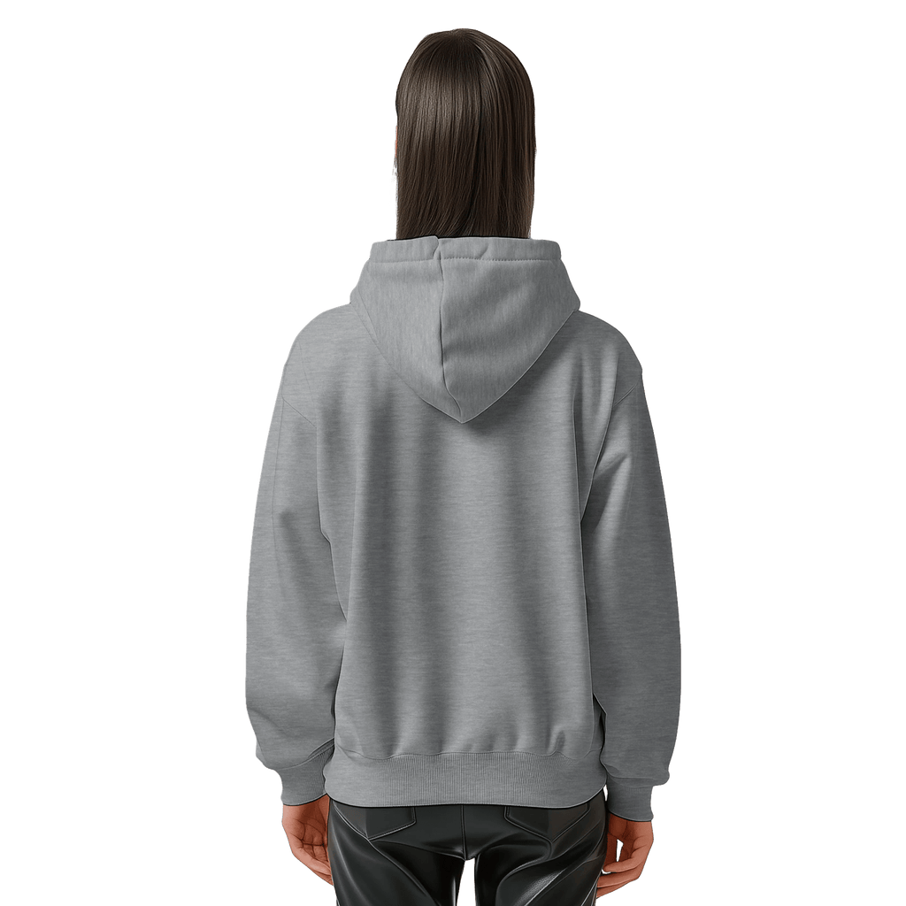 BYAG. Organic Zip Hoodie – Grey - BYAG.DEPrint MaterialBYAG.DEBYAG.DE#original_value#S