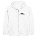 BYAG. Organic Zip Hoodie – White - BYAG.DEPrint MaterialBYAG.DEBYAG.DE#original_value#S