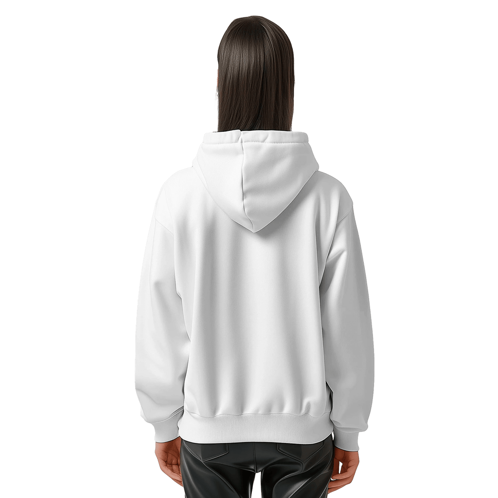 BYAG. Organic Zip Hoodie – White - BYAG.DEPrint MaterialBYAG.DEBYAG.DE#original_value#S