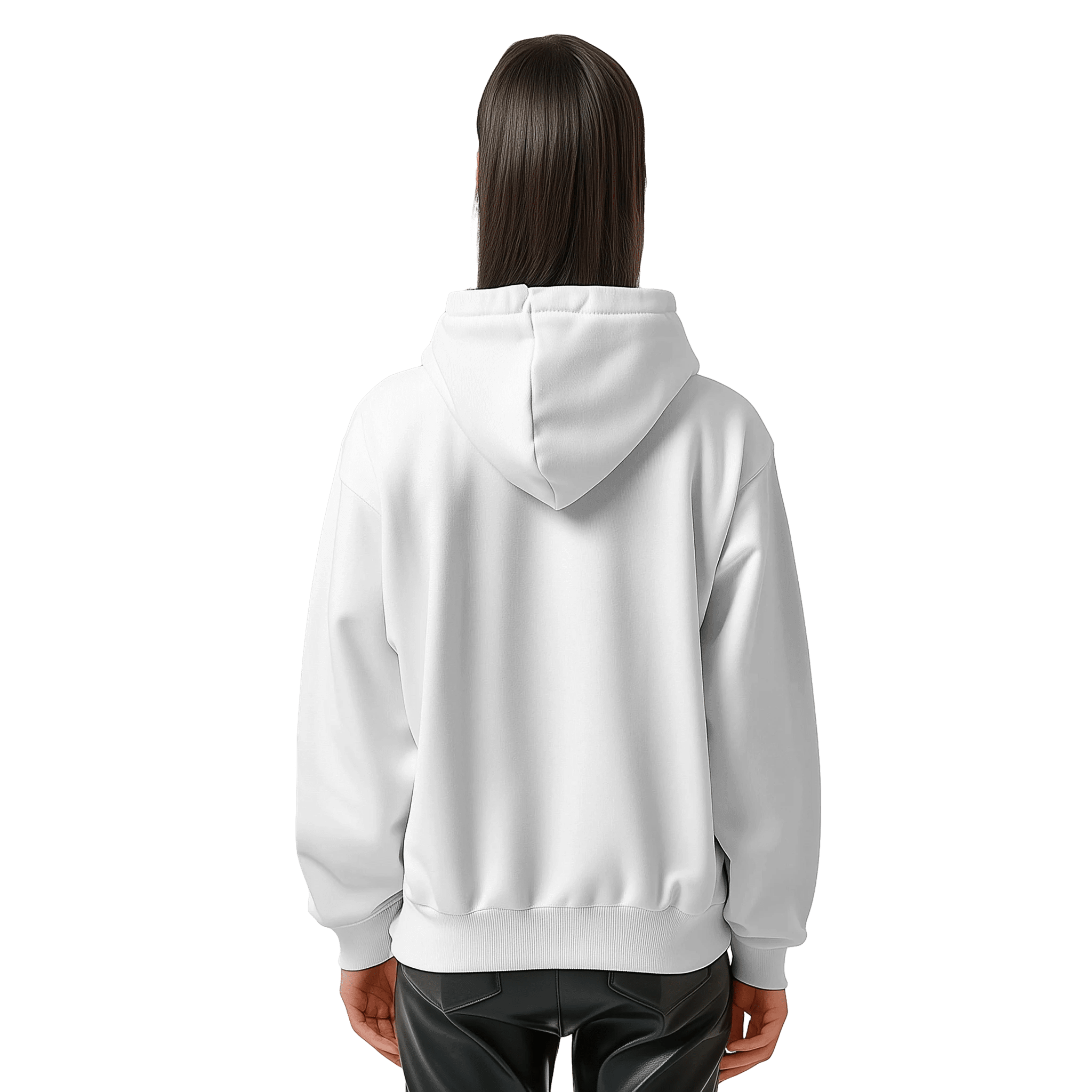 BYAG. Organic Zip Hoodie – White - BYAG.DEPrint MaterialBYAG.DEBYAG.DE#original_value#S
