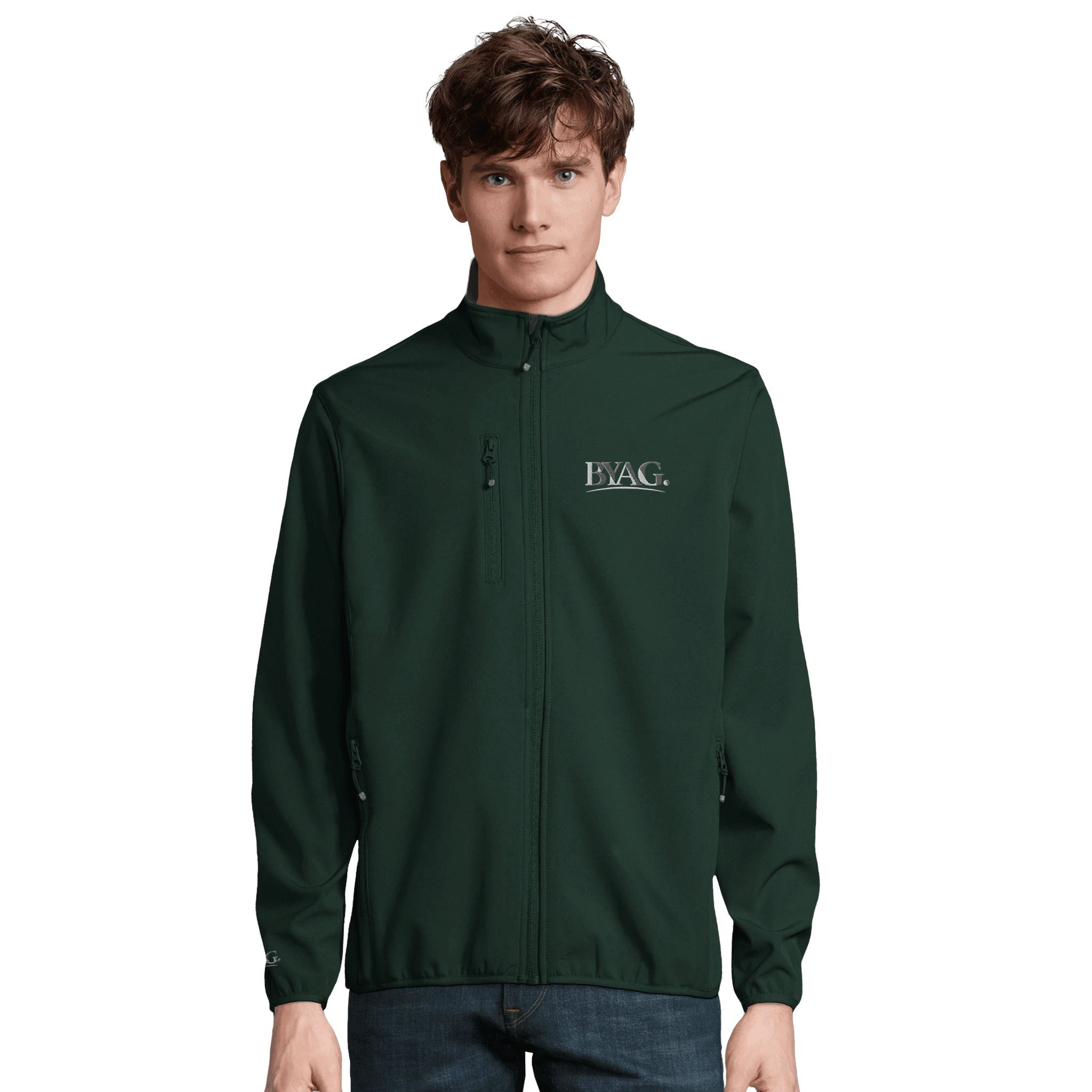 BYAG. Core Softshell Jacket – Green - BYAG.DEPrint MaterialBYAG.DEBYAG.DE#original_value#S