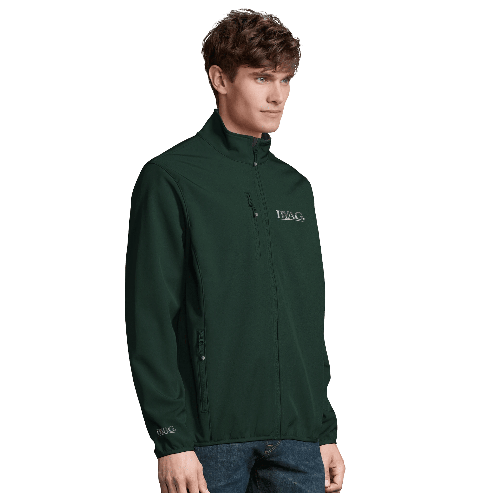 BYAG. Core Softshell Jacket – Green - BYAG.DEPrint MaterialBYAG.DEBYAG.DE#original_value#S