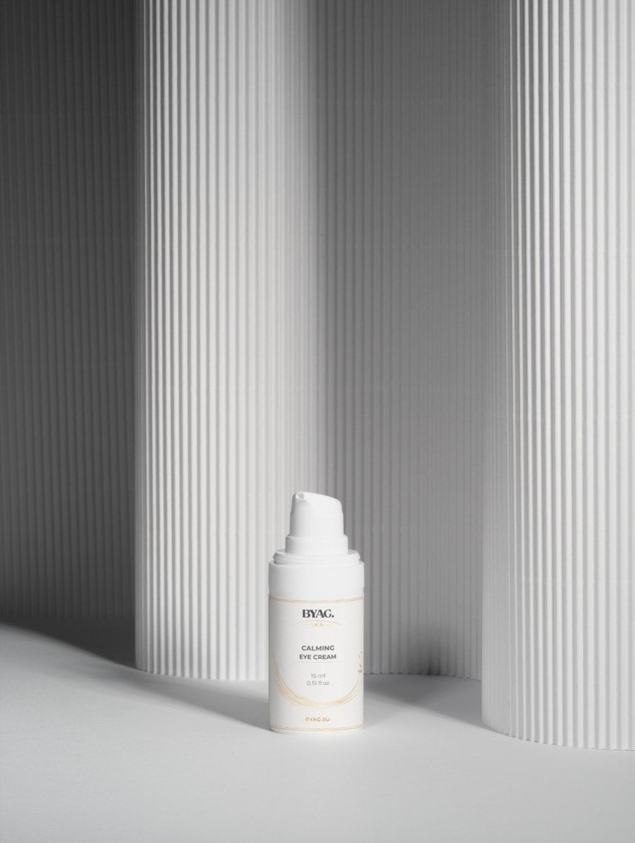 BYAG calming eye cream