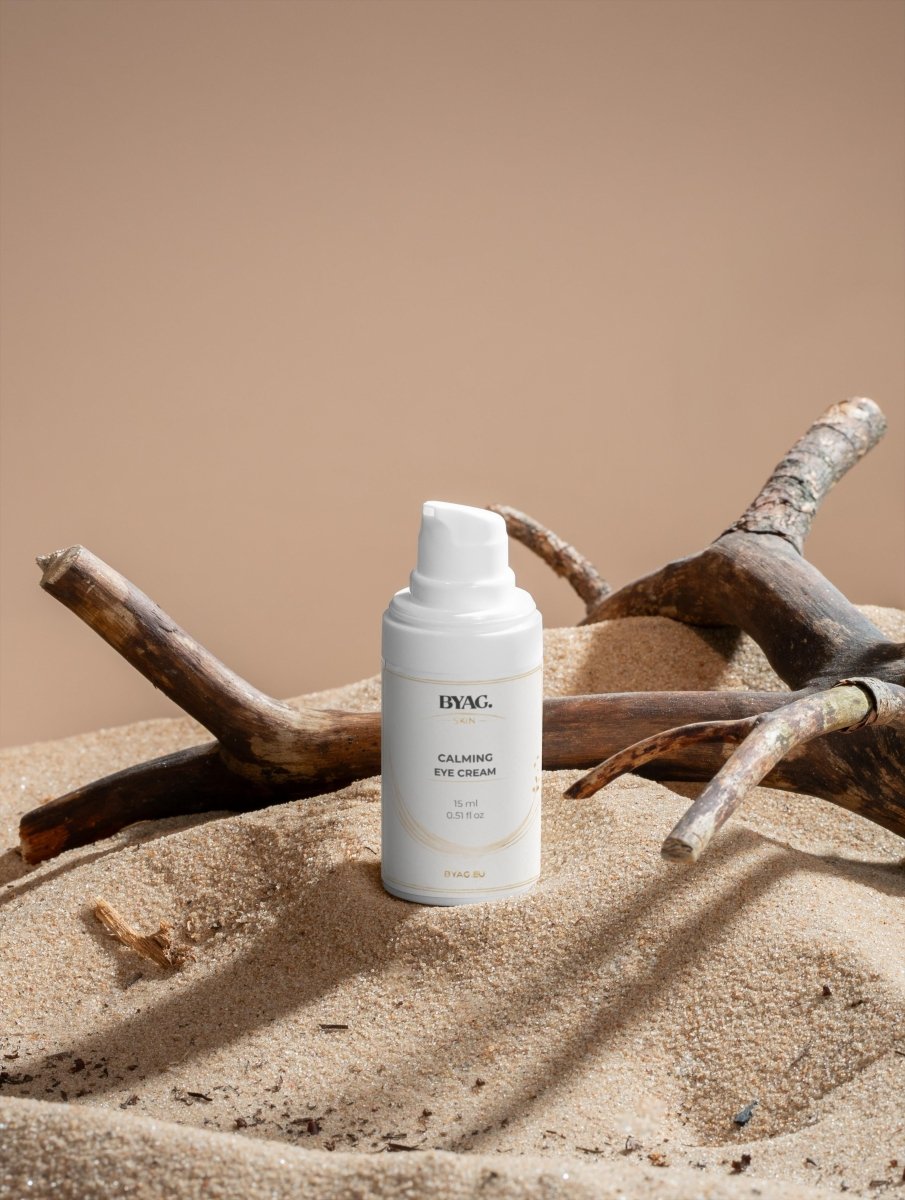 BYAG calming eye cream