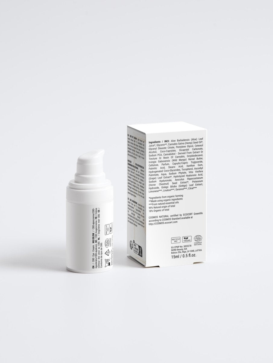 BYAG calming eye cream