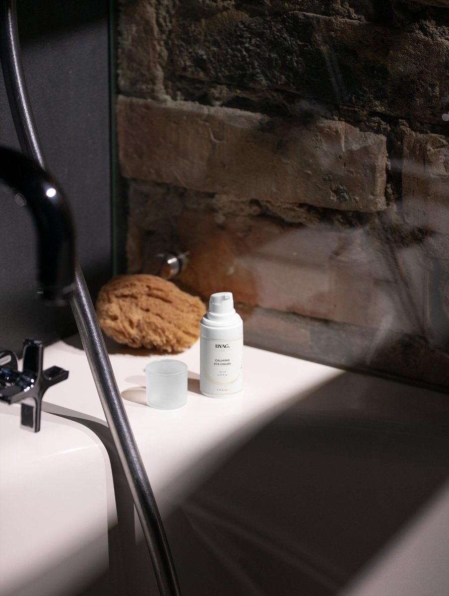BYAG calming eye cream