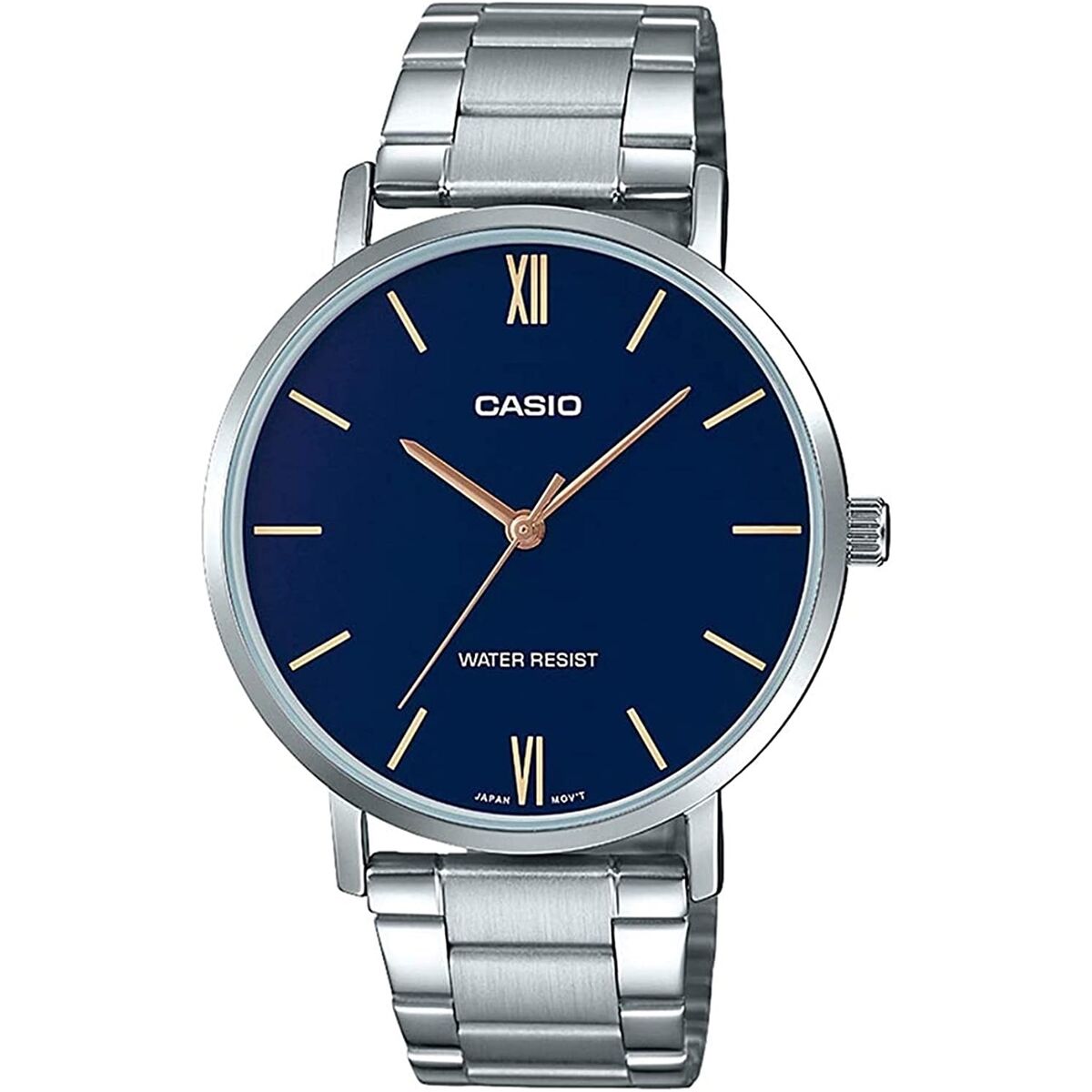 Casio Herrenuhr COLLECTION Silber (Ø 40 mm) - BYAG.ArmbanduhrCasioBYAG.S7232322Casio Herrenuhr COLLECTION Silber (Ø 40 mm)
