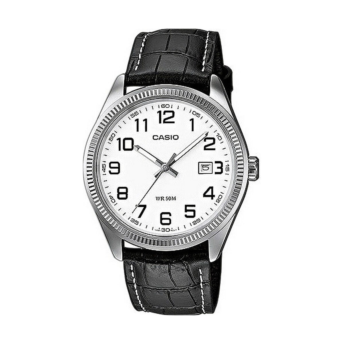 Casio Herrenuhr DATE Schwarz (Ø 40 mm) (Ø 39 mm) (Ø 38,5 mm) - BYAG.ArmbanduhrCasioBYAG.S7201478Casio Herrenuhr DATE Schwarz (Ø 40 mm) (Ø 39 mm) (Ø 38,5 mm)