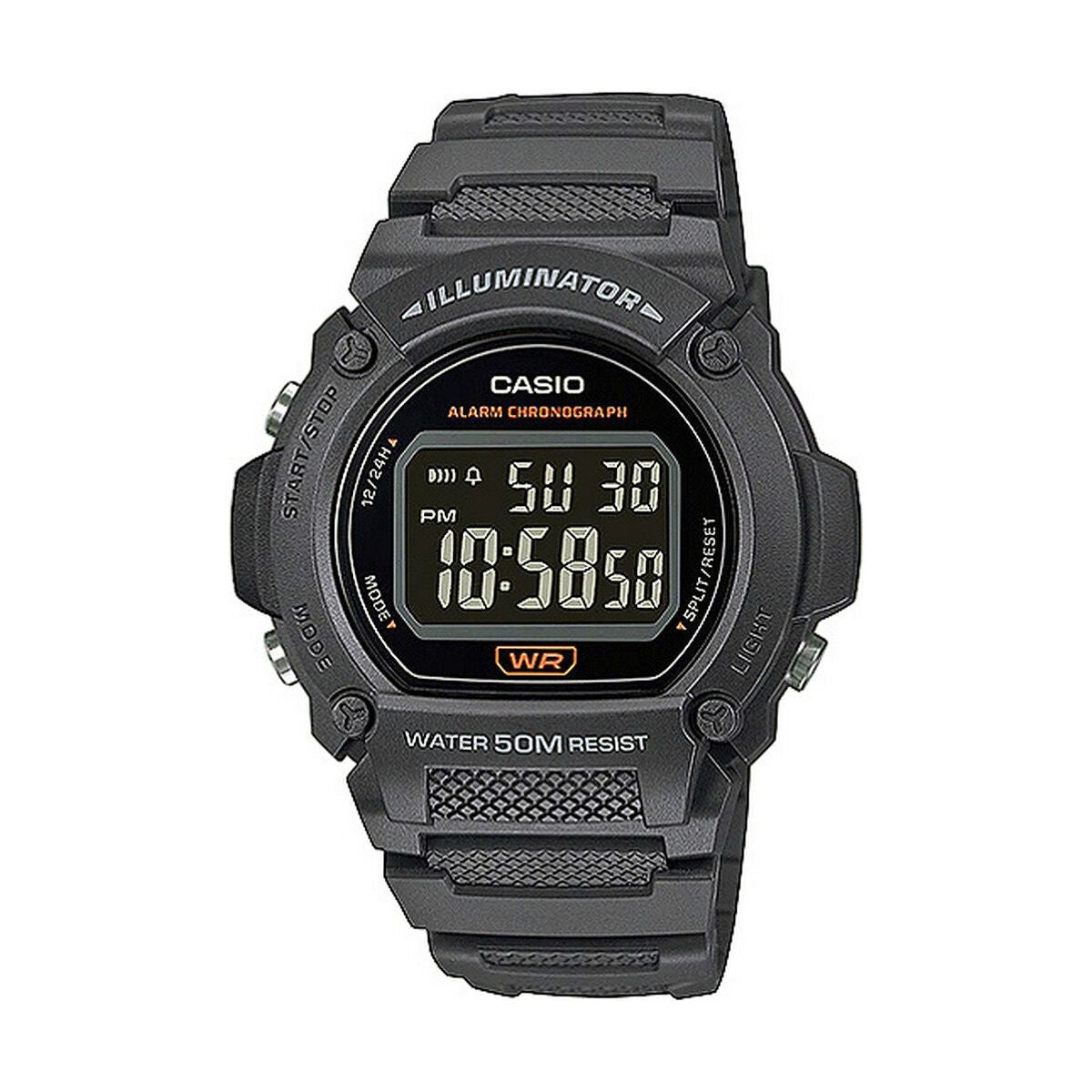 Casio Herrenuhr SPORT COLLECTION Grau (Ø 47 mm) - BYAG.ArmbanduhrCasioBYAG.S7201586Casio Herrenuhr SPORT COLLECTION Grau (Ø 47 mm)