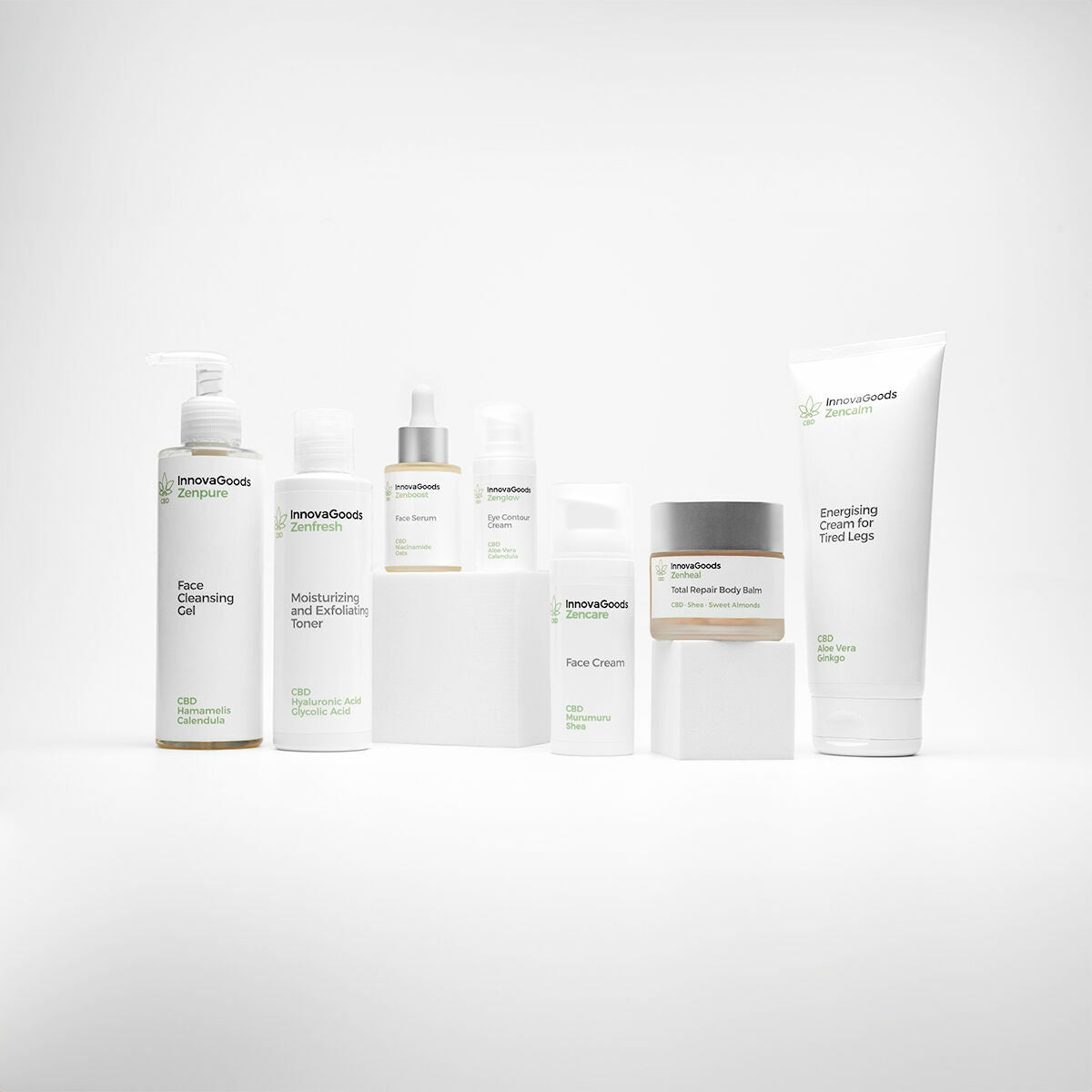 InnovaGoods Feuchtigkeitspflege fürs Gesicht CBD Zencare 50 ml – Produktansicht 8