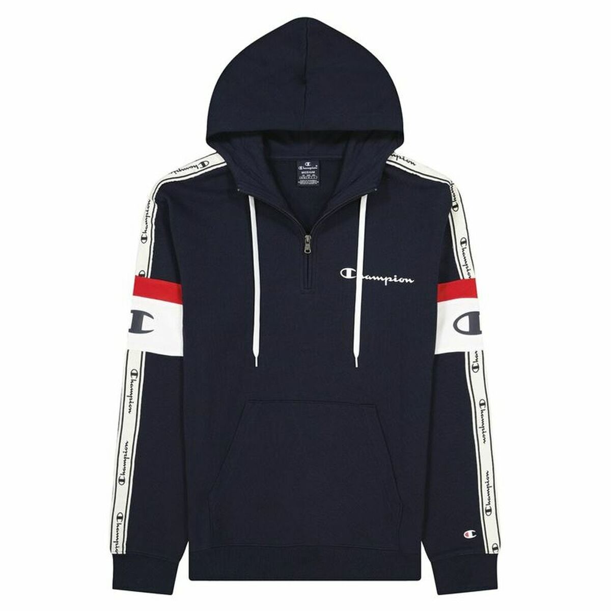 Champion Herren Hoodie Arm Stripe M Marineblau Blau - BYAG.HoodieChampionBYAG.S6437117Champion Herren Hoodie Arm Stripe M Marineblau Blau – XLXL
