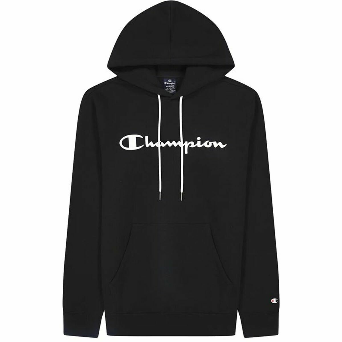 Champion Herren Hoodie Schwarz - BYAG.HoodieChampionBYAG.S6456101Champion Herren Hoodie Schwarz – XLXL