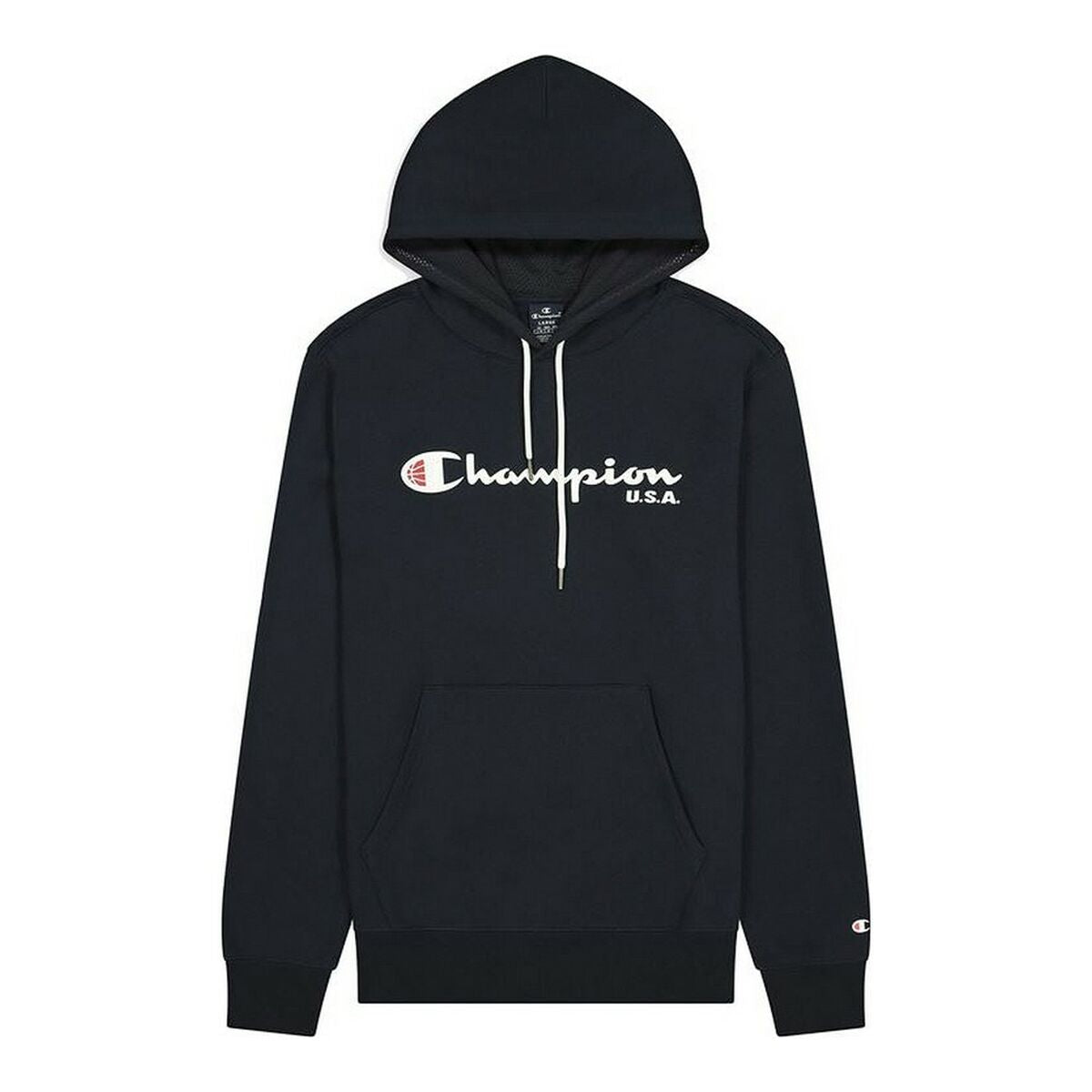 Champion Herren Hoodie USA Logo Dunkelblau - BYAG.HoodieChampionBYAG.S6422191Champion Herren Hoodie USA Logo Dunkelblau – 2XL2XL