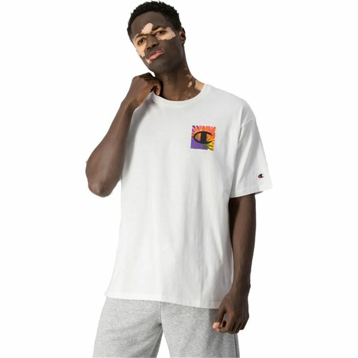 Champion Herren Kurzarm T-Shirt Rundhals - BYAG.T-ShirtChampionBYAG.S6448417Champion Herren Kurzarm T-Shirt Rundhals – SS