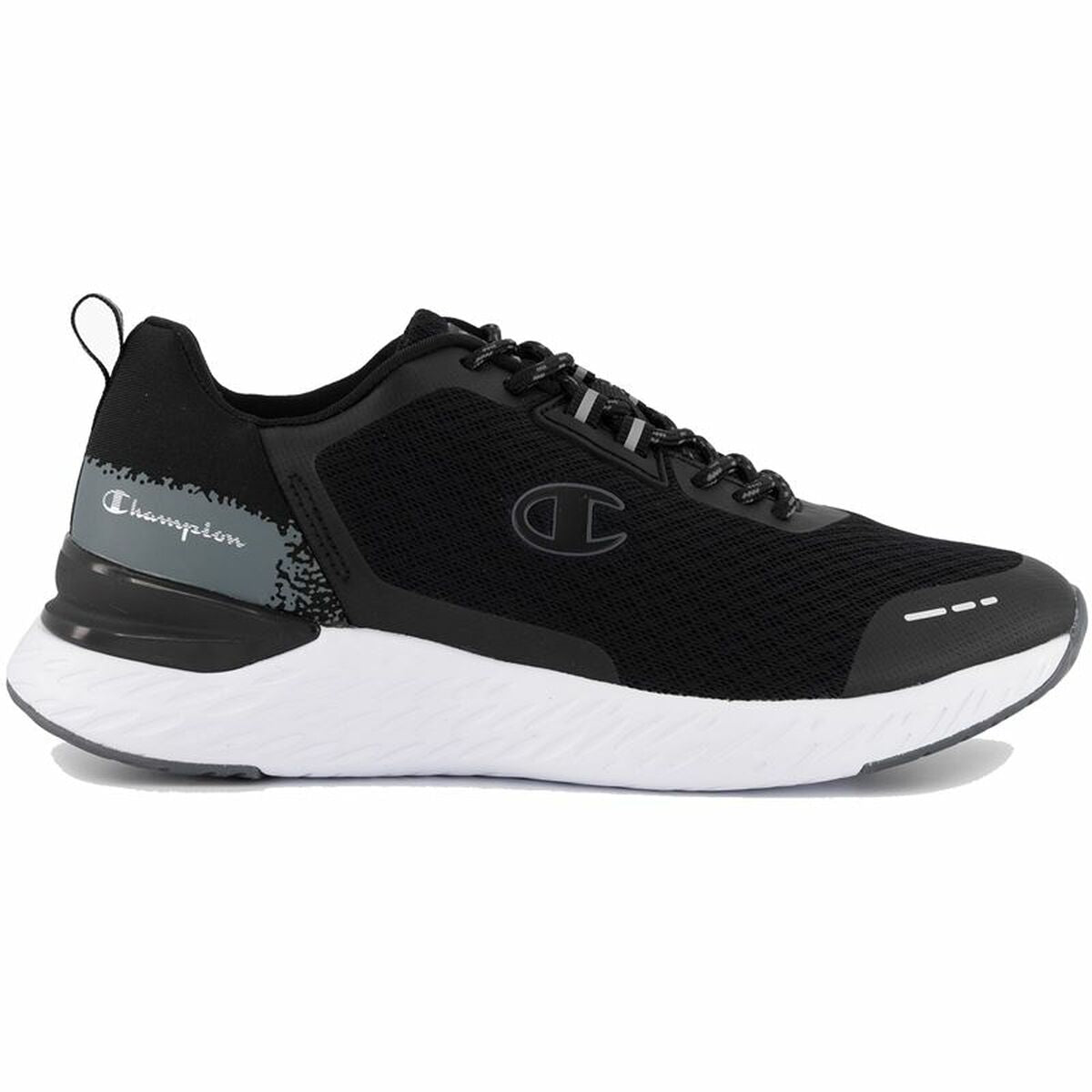 Champion Herren Sneaker Low Cut Schwarz - BYAG.SneakerChampionBYAG.S6457877Champion Herren Sneaker Low Cut Schwarz – 4343