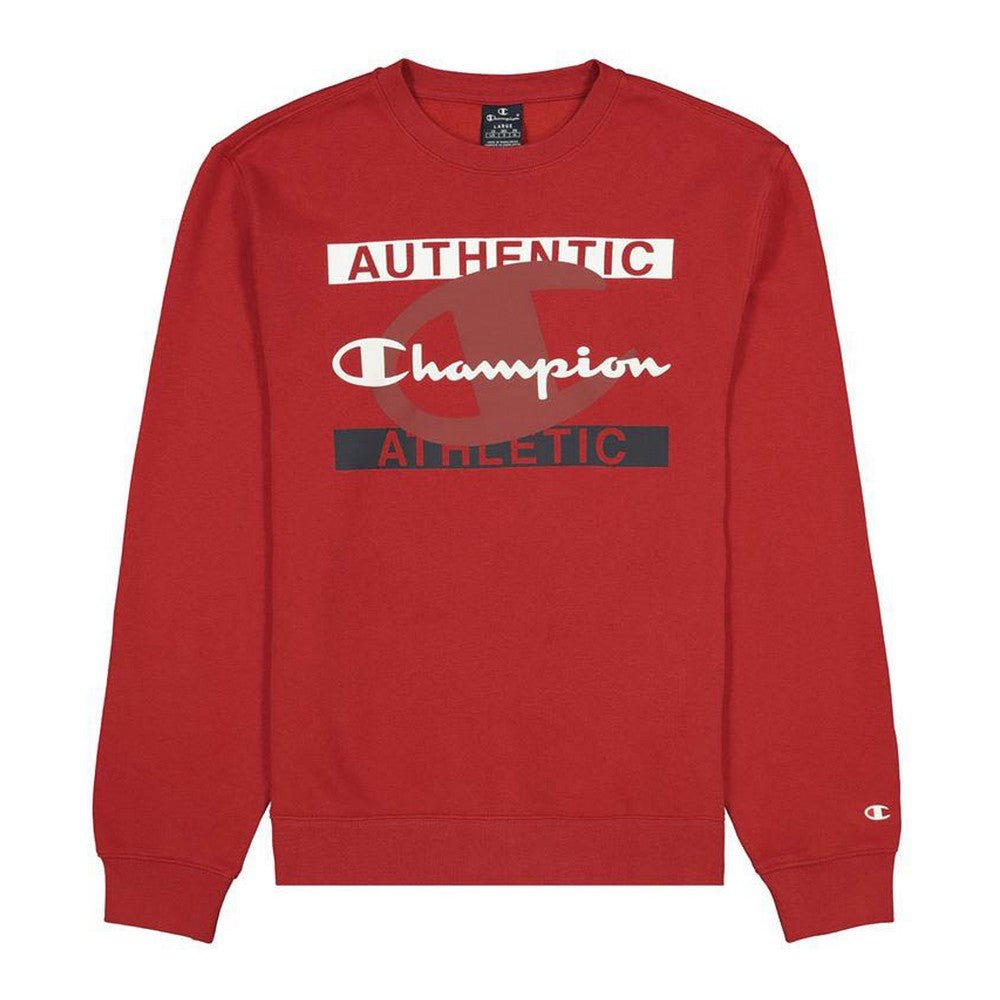 Champion Herren SweatShirt ohne Kapuze Authentic Athletic Rot - BYAG.SweatshirtChampionBYAG.S6427787Champion Herren SweatShirt ohne Kapuze Authentic Athletic Rot – XSXS