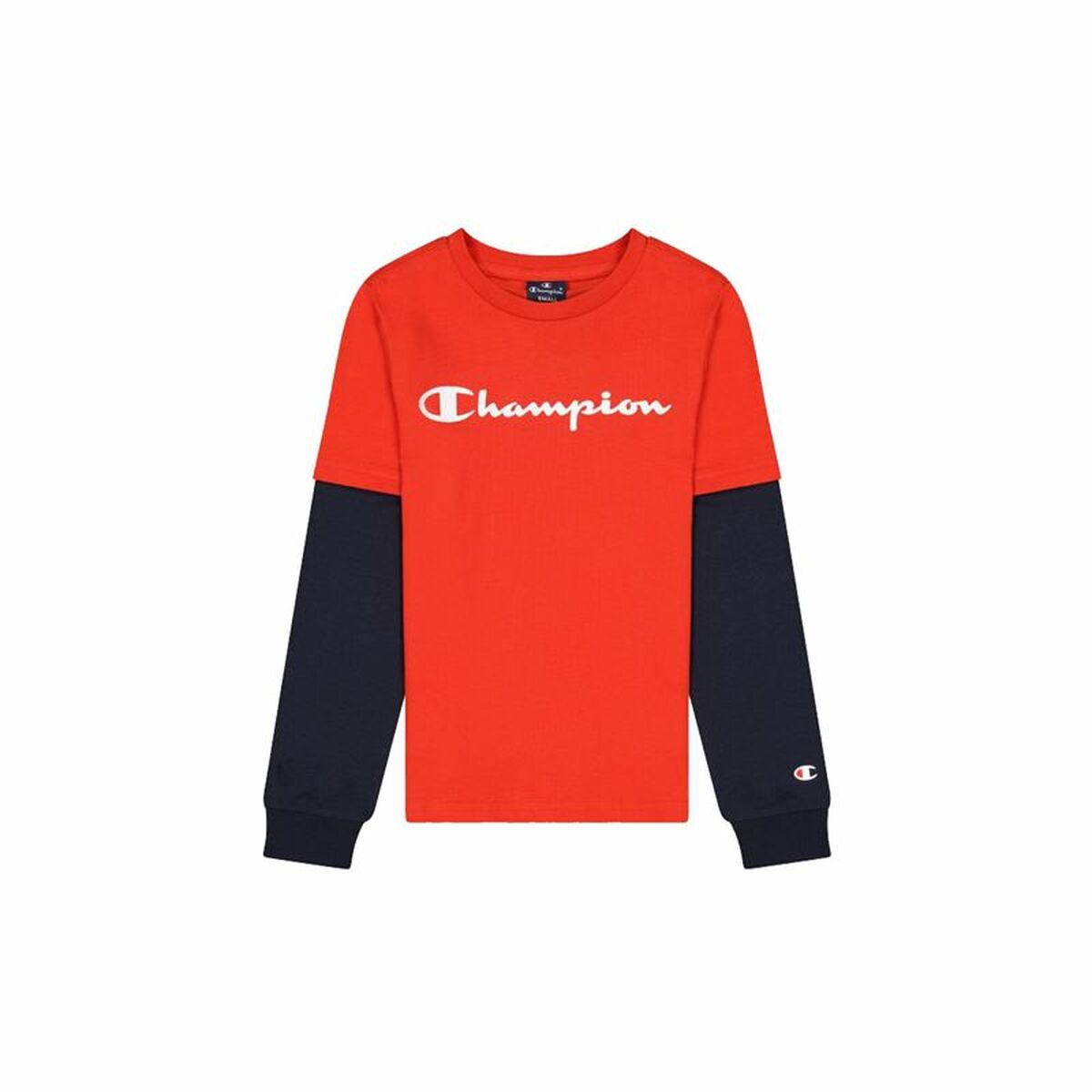 Champion Kinder Langarm T-Shirt Rot - BYAG.T-ShirtChampionBYAG.S6468696Champion Kinder Langarm T-Shirt Rot – 3-4 Years3-4 Years