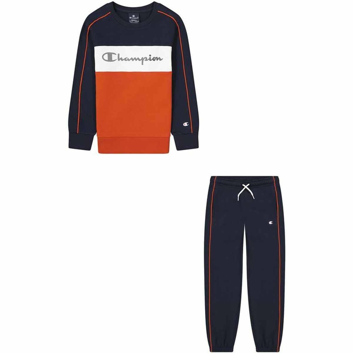 Champion Kinder Tracksuit Marineblau Blau - BYAG.BekleidungssetChampionBYAG.S6468470Champion Kinder Tracksuit Marineblau Blau – 2XL2XL
