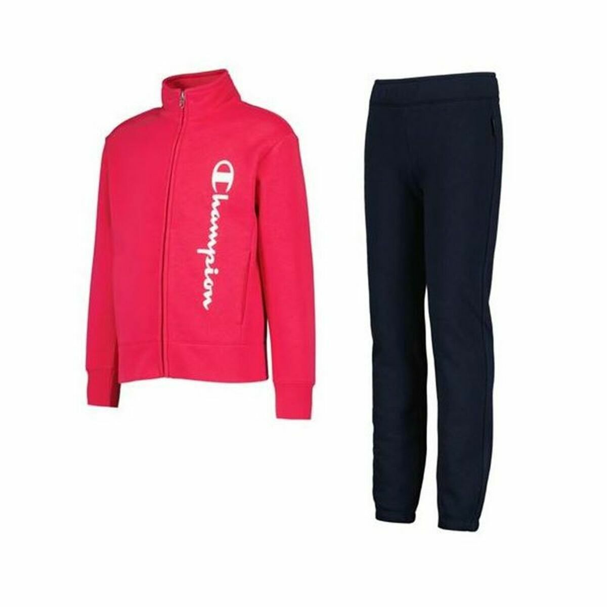 Champion Kinder Tracksuit Roger Smith Rosa - BYAG.BekleidungssetChampionBYAG.S6463616Champion Kinder Tracksuit Roger Smith Rosa – 15-16 Years15-16 Years