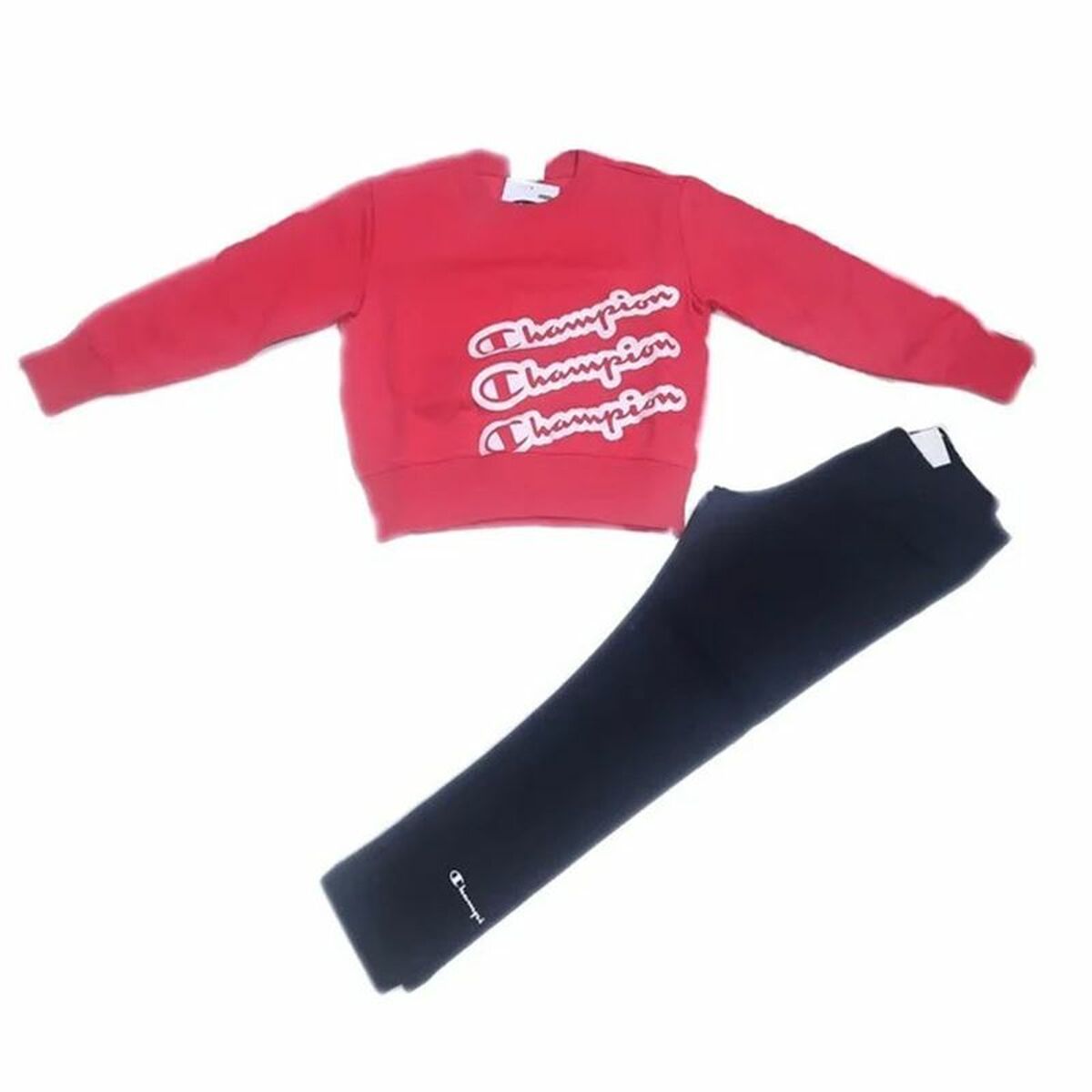 Champion Kinder Tracksuit Rot - BYAG.BekleidungssetChampionBYAG.S6459788Champion Kinder Tracksuit Rot – 2XL2XL