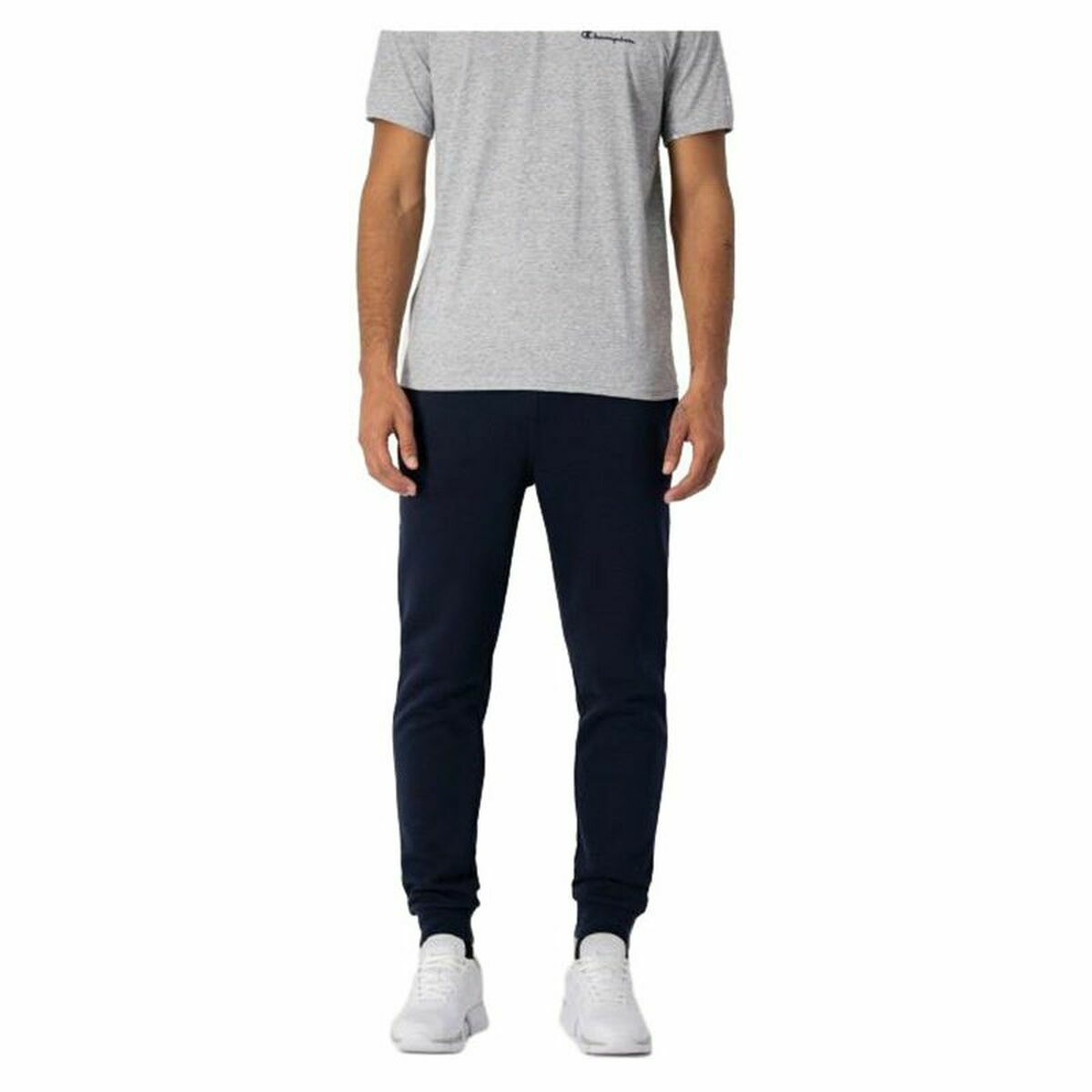 Champion Lange Sporthose Elastic Dunkelblau Herren - BYAG.HoseChampionBYAG.S6468806Champion Lange Sporthose Elastic Dunkelblau Herren – XLXL