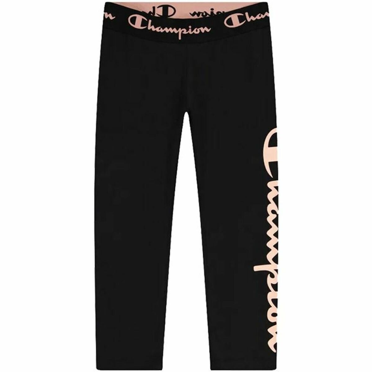 Champion Sportleggings Damen Quick-Dry Script Logo Crop Schwarz - BYAG.LeggingsChampionBYAG.S6445809Champion Sportleggings Damen Quick-Dry Script Logo Crop Schwarz – XSXS