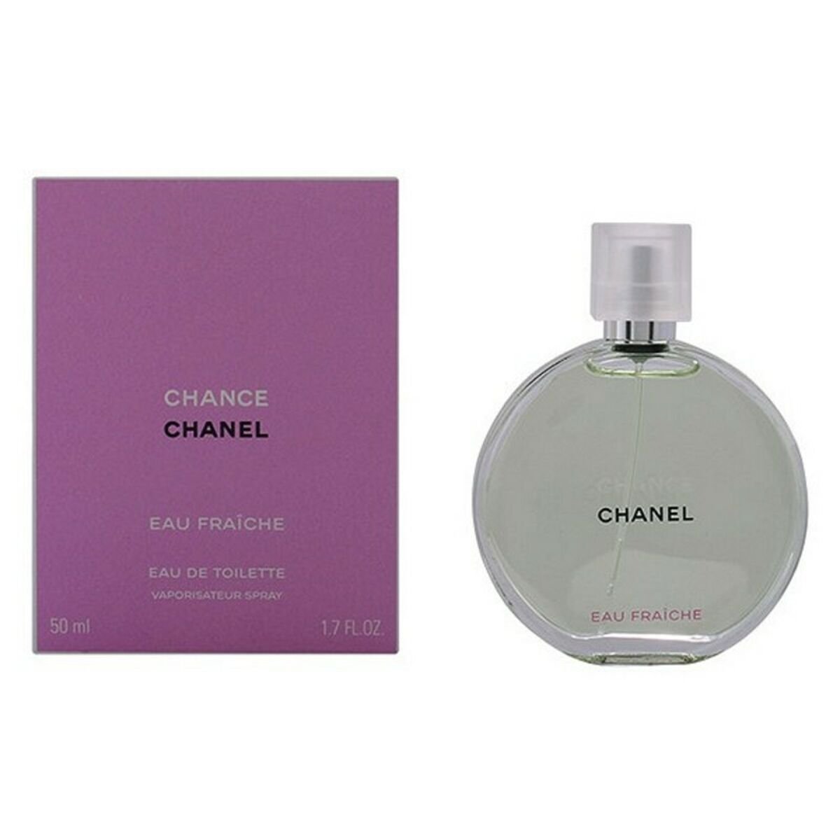 Chanel Chance Eau Fraiche Eau de Toilette for Women - BYAG.Women's PerfumeBigbuyBYAG.S0507492Chanel Chance Eau Fraiche Eau de Toilette for Women100 ml
