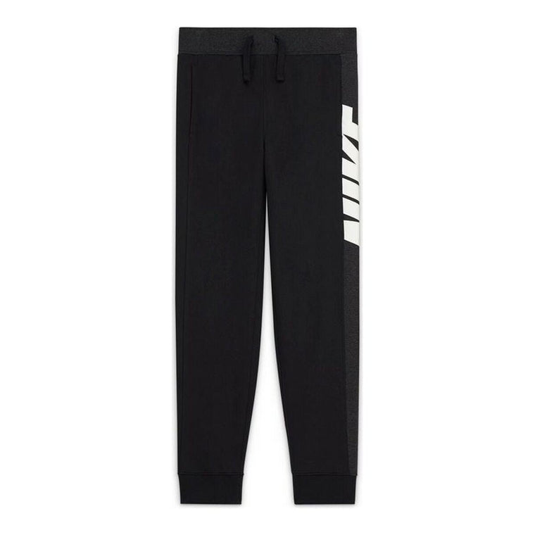 Nike Fleece Kids' Track Pants - Black