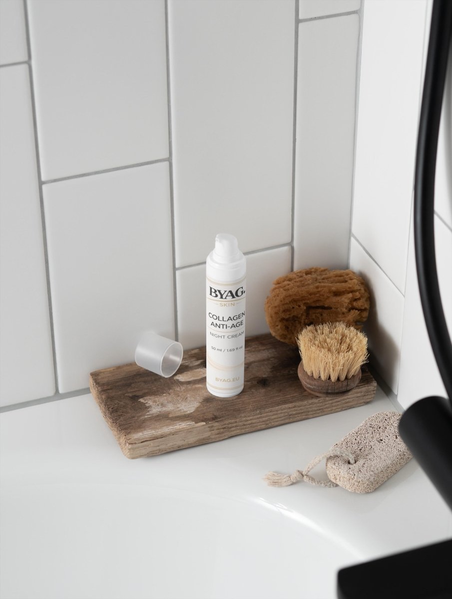 BYAG anti age night cream