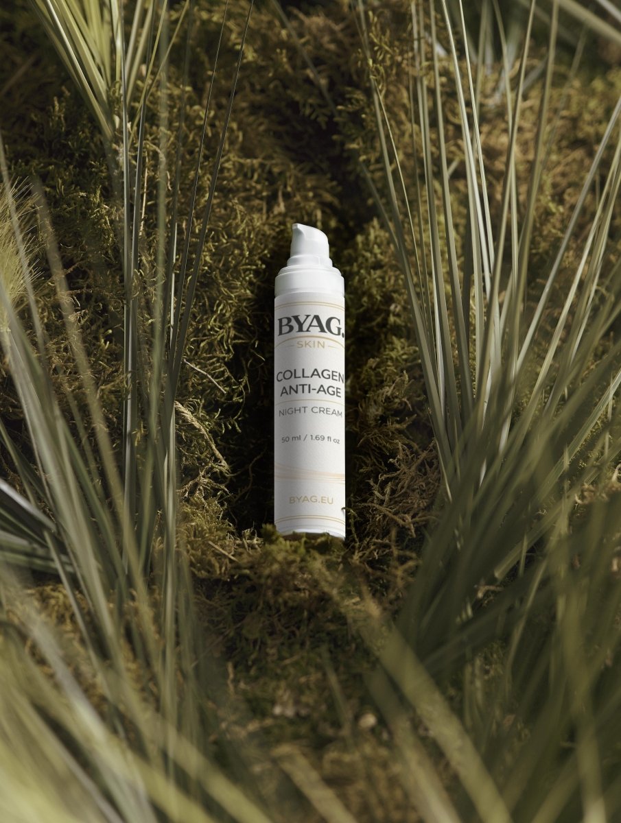BYAG anti age night cream