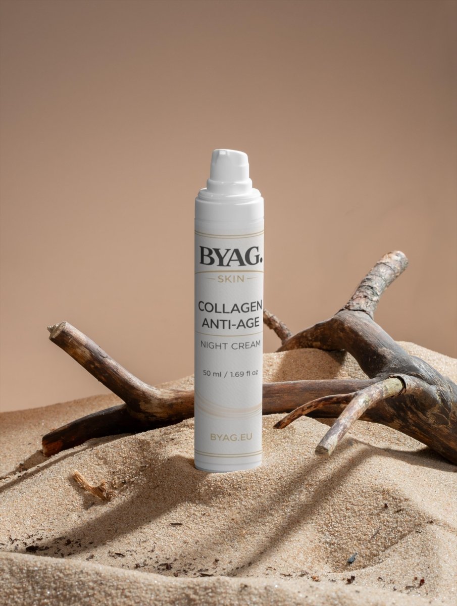 BYAG anti age night cream