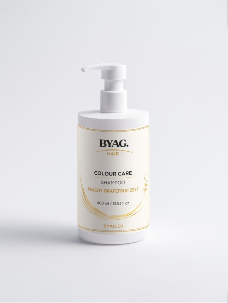 BYAG. Colour Care Shampoo – Peachy Grapefruit Zest