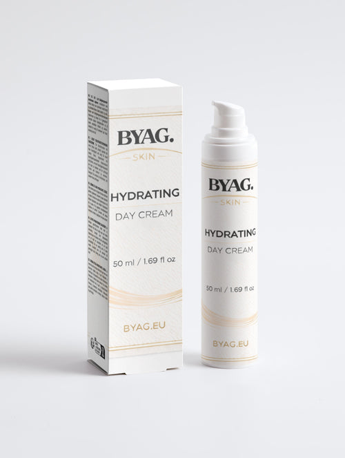 BYAG. Leichte Tagescreme mit Hyaluronsäure – Produktansicht 1