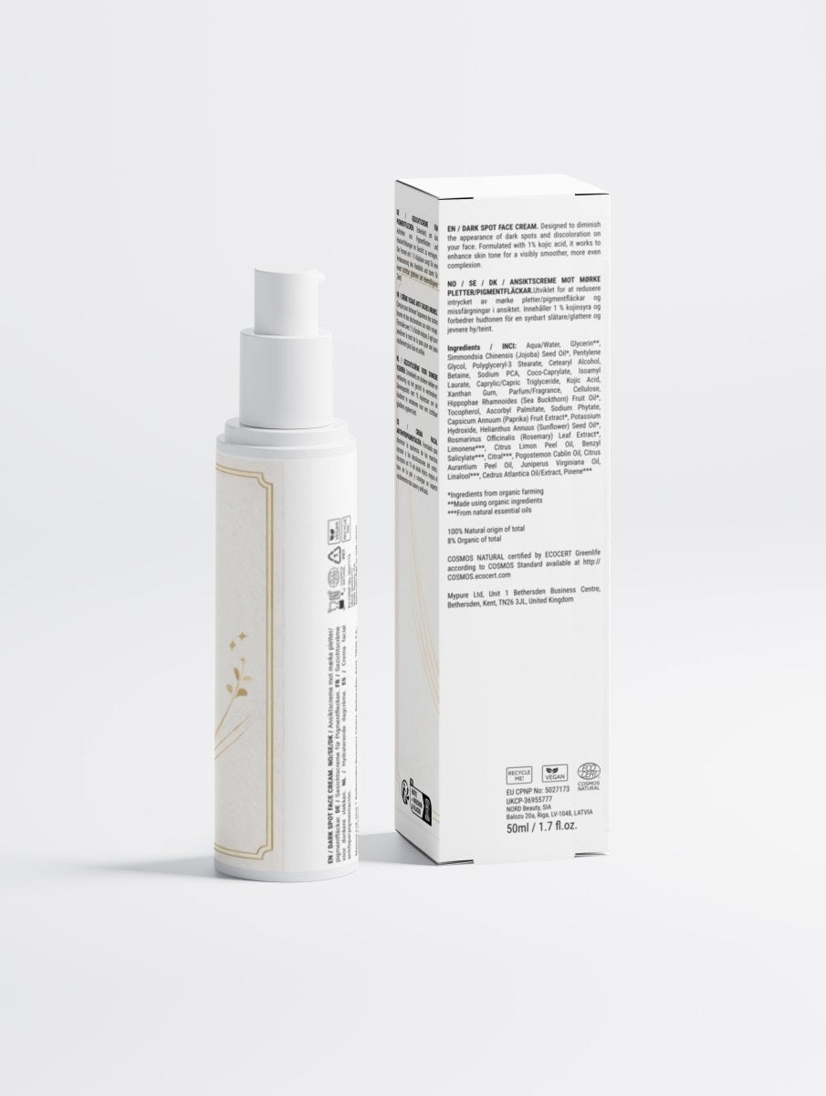 BYAG. Dark Spot Face Cream with Kojic Acid