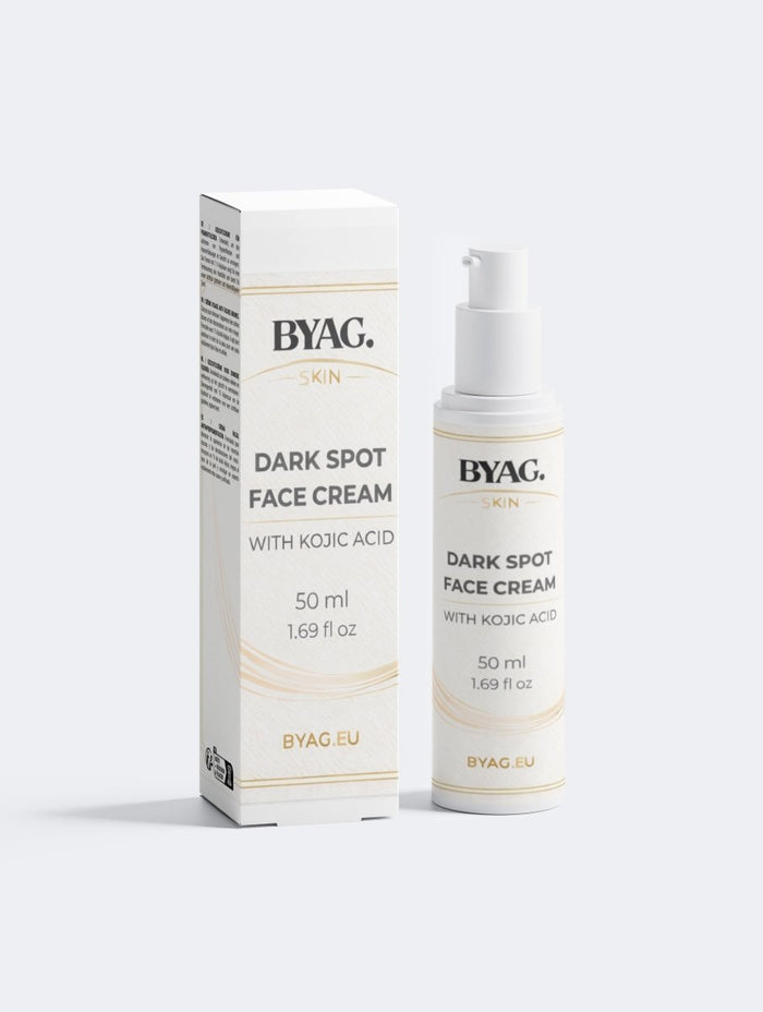 BYAG. Dark Spot Face Cream with Kojic Acid