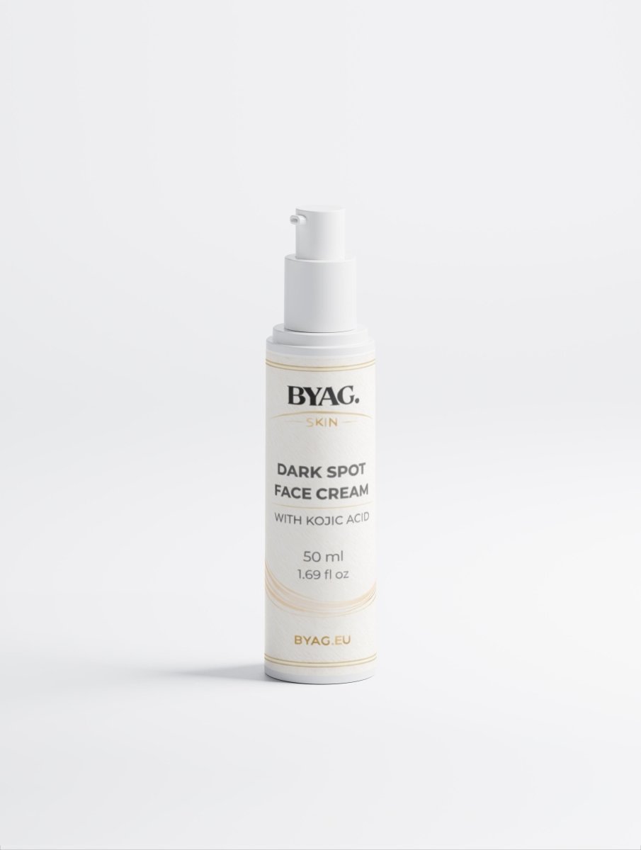 BYAG. Dark Spot Face Cream with Kojic Acid