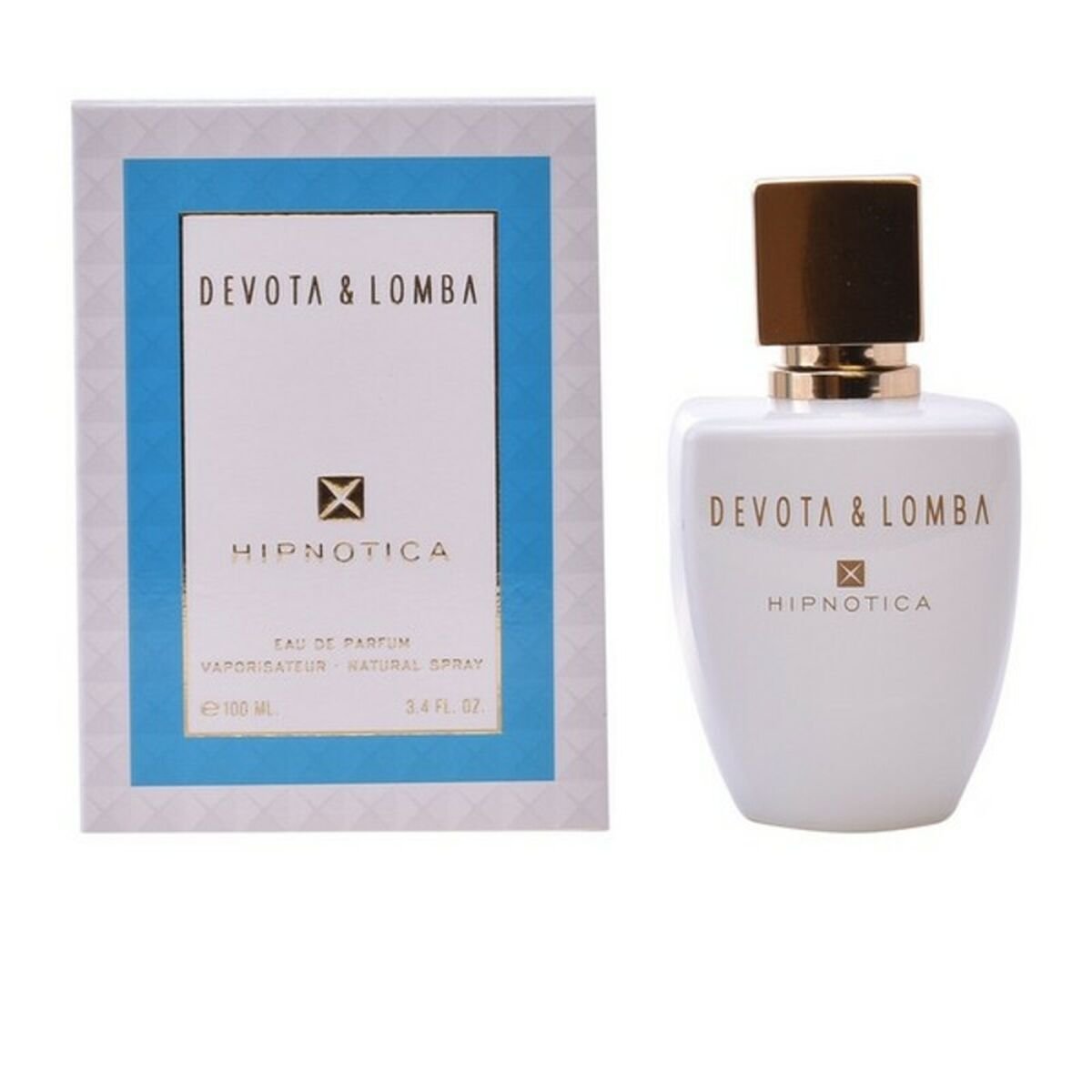 Devota & Lomba Hipnotica Eau de Parfum for Women - BYAG.Women's PerfumeBigbuyBYAG.S0545013Devota & Lomba Hipnotica Eau de Parfum for Women100 ml