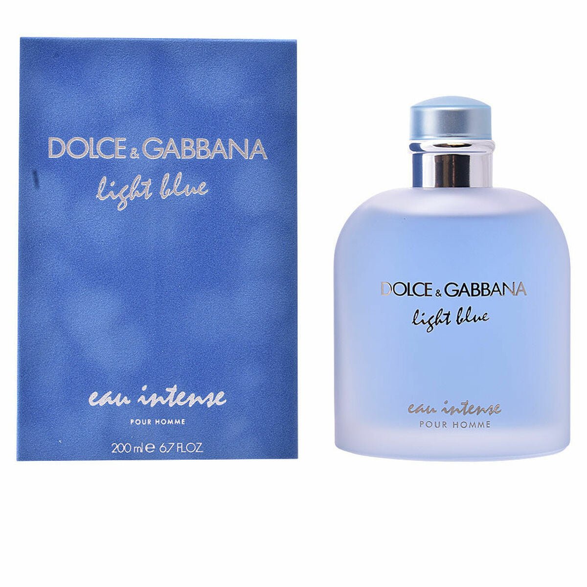 Dolce & Gabbana Light Blue Eau Intense Pour Homme Eau de Parfum for Men - 200 ml - BYAG.Men's PerfumeBigbuyBYAG.S0589636Dolce & Gabbana Light Blue Eau Intense Pour Homme Eau de Parfum for Men - 200 ml