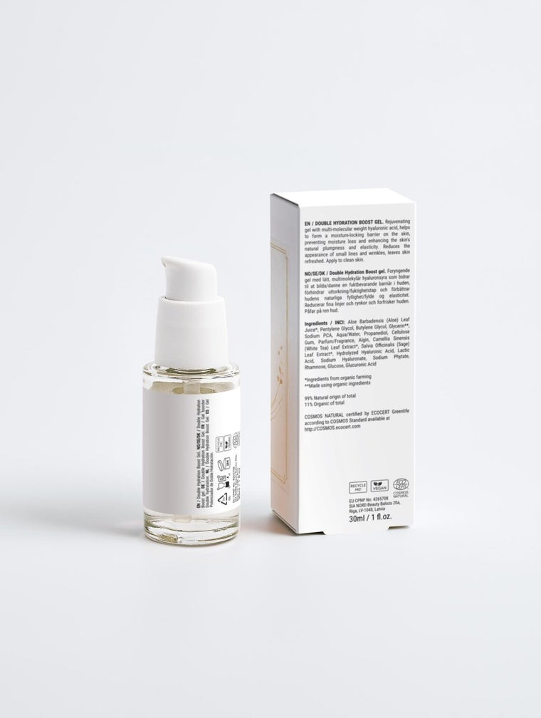 BYAG. Double Hydration Boost Gel + HA