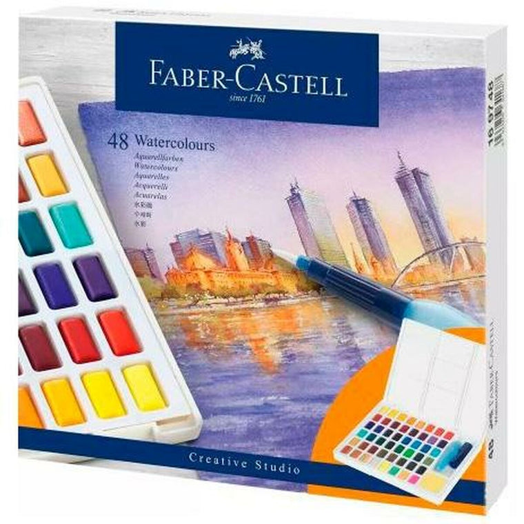 Faber-Castell Aquarellfarben-Set Creative Studio - BYAG.Büro & Schreibwaren > Basteln & KreativbedarfFaber-CastellBYAG.S84219956933256644442Faber-Castell Aquarellfarben-Set Creative Studio
