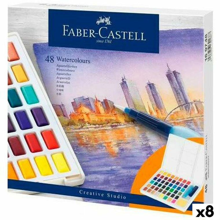 Faber-Castell Aquarellfarben-Set Creative Studio - BYAG.Büro & Schreibwaren > Basteln & KreativbedarfFaber-CastellBYAG.S84219956933256644442Faber-Castell Aquarellfarben-Set Creative Studio