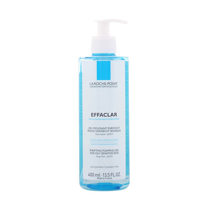 Facial Cleansing Gel Effaclar La Roche Posay 400 ml - BYAG.BodycareBigbuyBYAG.S0518619Facial Cleansing Gel Effaclar La Roche Posay 400 ml400 ml